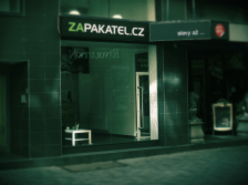 Zákaznické centrum Zapakatel.cz v Brně - Pohled z ulice