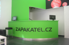 Zákaznické centrum Zapakatel.cz v Brně - Obslužný pult