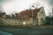 Rekonstrukce rodinného domu ve Ctiněvsi - Původní stav