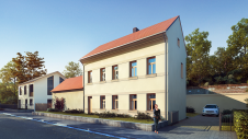 Rekonstrukce rodinného domu v Lysolajích - Vizualizace